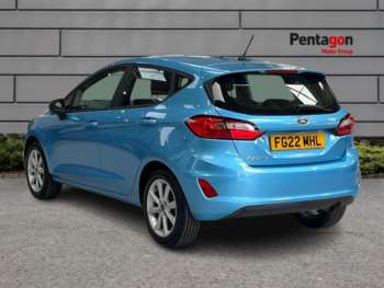 Used Ford Fiesta 2022 for sale - 75261331: Photo