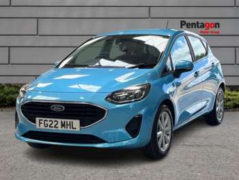Used Ford Fiesta 2022 for sale - 75261331: Photo