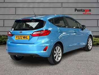 Used Ford Fiesta 2022 for sale - 75261331: Photo