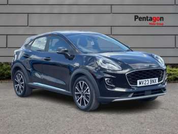 2023 - 1.0 EcoBoost Hybrid mHEV Titanium 5dr