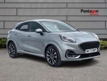 2023 - 1.0t Ecoboost Mhev St Line Vignale Suv 5dr Petrol Hybrid Manual Euro 6 s/s