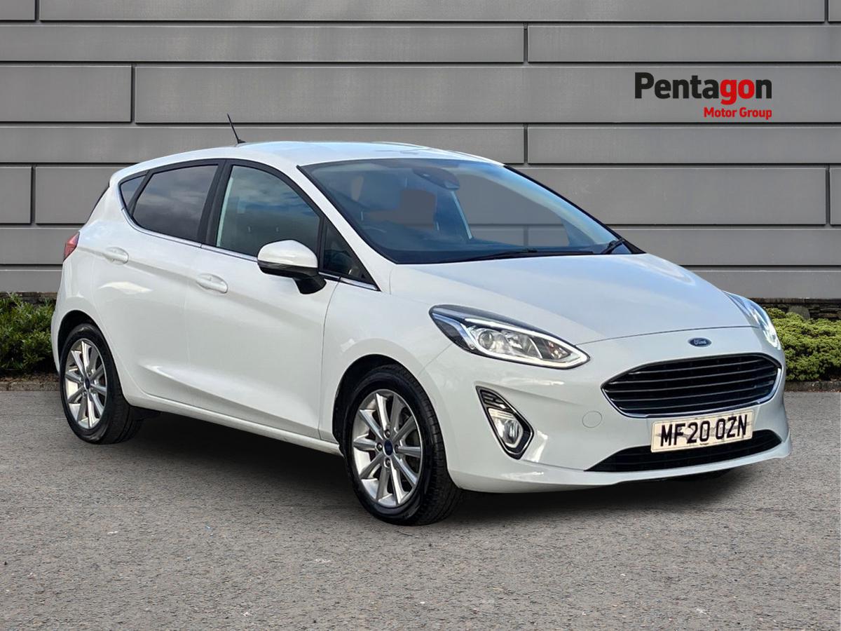 Used Ford Fiesta 2020 for sale - 76705317: Photo 1