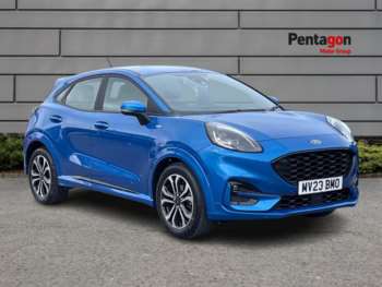 2023 - 1.0t Ecoboost Mhev St Line Suv 5dr Petrol Hybrid Manual Euro 6 s/s 155 Ps