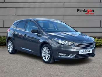 2018 - 1.0t Ecoboost Titanium Hatchback 5dr Petrol Auto Euro 6 s/s 125 Ps