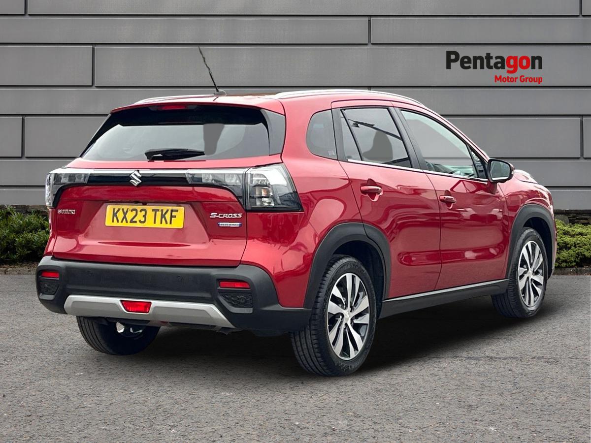 Used Suzuki SX4 S-Cross 2023 for sale - 76193705: Photo 4