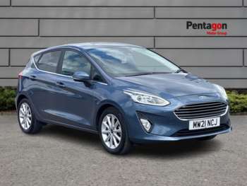 2021 - 1.0t Ecoboost Mhev Titanium Hatchback 5dr Petrol Manual Euro 6 s/s 125 Ps