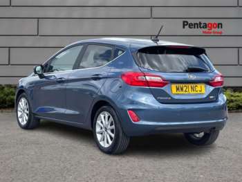 Used Ford Fiesta 2021 for sale - 75038674: Photo