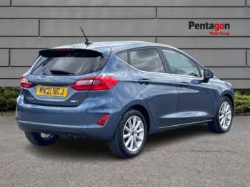 Used Ford Fiesta 2021 for sale - 75038674: Photo