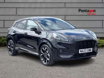 2023 - 1.0t Ecoboost Mhev St Line X Suv 5dr Petrol Hybrid Manual Euro 6 s/s 155 Ps
