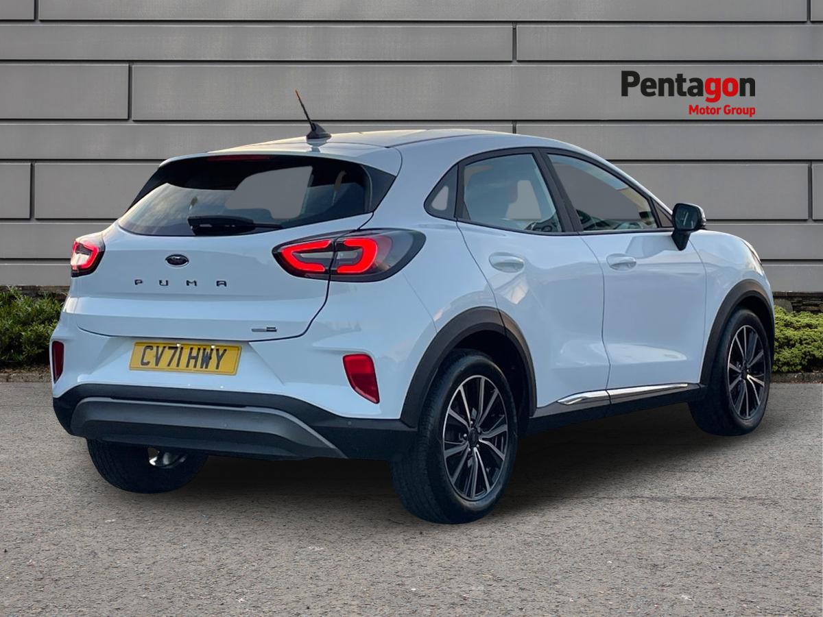 Used Ford Puma 2021 for sale - 76892952: Photo 4