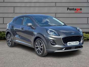 2023 - 1.0t Ecoboost Mhev Titanium Suv 5dr Petrol Hybrid Manual Euro 6 s/s 125 Ps