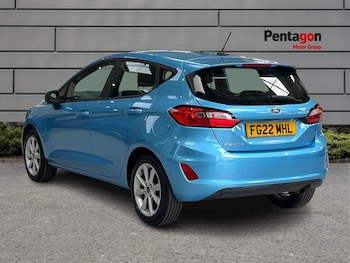 Used Ford Fiesta 2022 for sale - 76390857: Photo