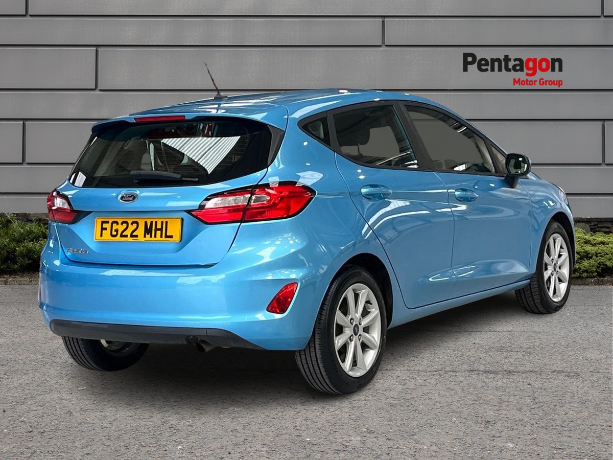 Used Ford Fiesta 2022 for sale - 76390857: Photo 4