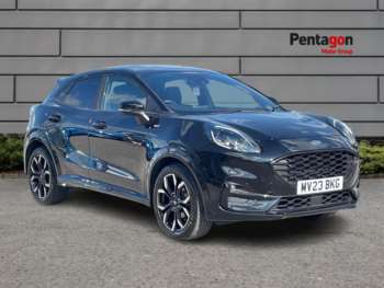 2023 - 1.0t Ecoboost Mhev St Line X Suv 5dr Petrol Hybrid Manual Euro 6 s/s 125 Ps