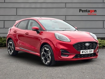 2025 - 1.0 EcoBoost Hybrid mHEV 155 ST-Line X DCT 5dr