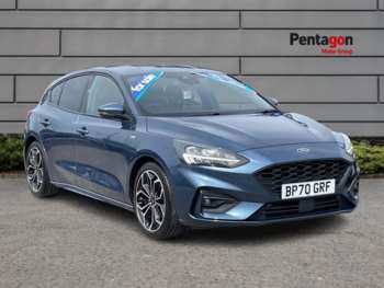 2020 - 1.0t Ecoboost Mhev St Line X Edition Hatchback 5dr Petrol Manual Euro 6 s/s