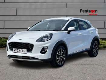 Used Ford Puma 2022 for sale - 74210057: Photo