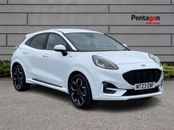 2023 - 1.0t Ecoboost Mhev St Line X Suv 5dr Petrol Hybrid Manual Euro 6 s/s 125 Ps