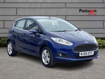 2016 - 1.25 Zetec Hatchback 5dr Petrol Manual Euro 6 82 Ps