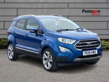 1.0t Ecoboost Gpf Titanium Suv 5dr Petrol Manual Euro 6 s/s 125 Ps