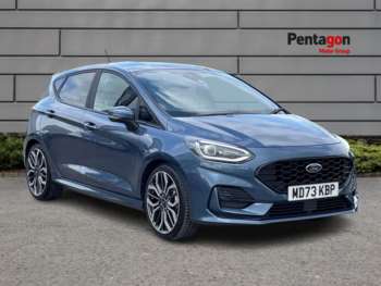 2023 - 1.0t Ecoboost Mhev St Line X Hatchback 5dr Petrol Hybrid Dct Euro 6 s/s 125