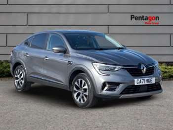 2022 - 1.3 Tce Mhev Iconic Suv 5dr Petrol Edc 2wd Euro 6 s/s 140 Ps