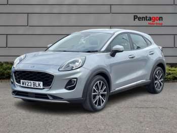 Used Ford Puma 2023 for sale - 74845794: Photo