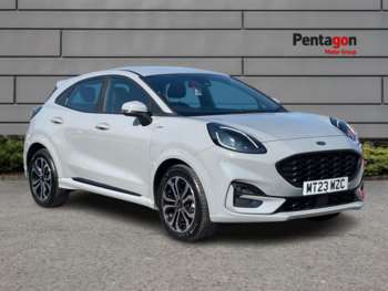 2023 - 1.0t Ecoboost Mhev St Line Suv 5dr Petrol Hybrid Manual Euro 6 s/s 125 Ps