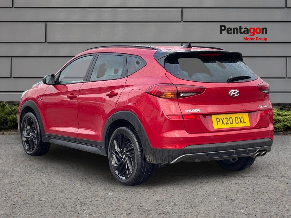 Used Hyundai TUCSON 2020 for sale - 76335056: Photo 2