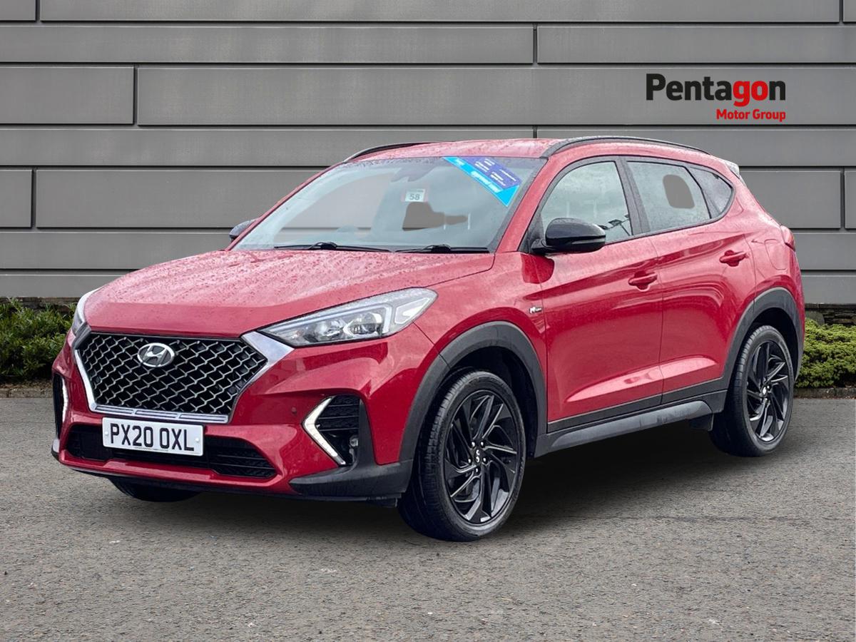 Used Hyundai TUCSON 2020 for sale - 76335056: Photo 3