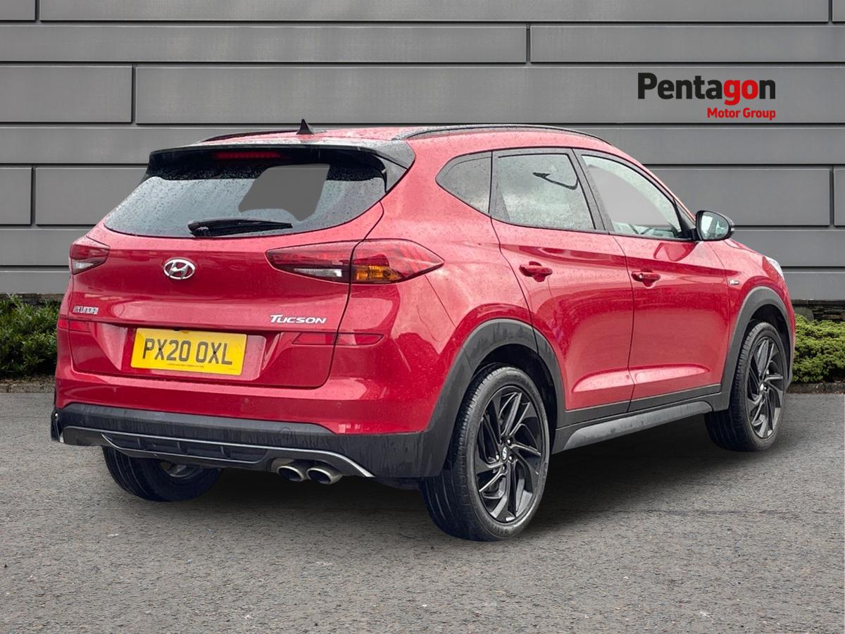 Used Hyundai TUCSON 2020 for sale - 76335056: Photo 4