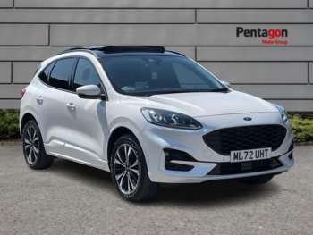 2022 - 2.5 Duratec 14.4kwh St Line X Edition Suv 5dr Petrol Plug In Hybrid CVT Eur
