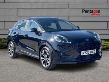 2023 - 1.0t Ecoboost Mhev St Line Suv 5dr Petrol Hybrid Manual Euro 6 s/s 125 Ps