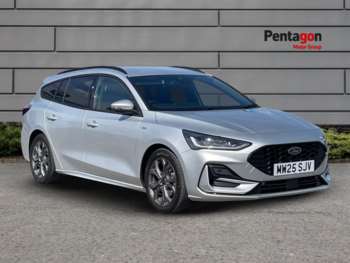 2025 - 1.0t Ecoboost Mhev St Line Estate 5dr Petrol Hybrid Dct Euro 6 s/s 155 Ps