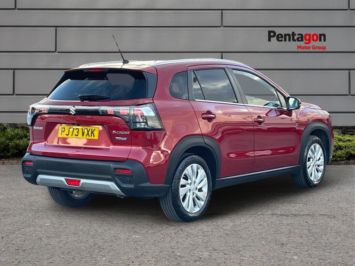 Used Suzuki SX4 S-Cross 2023 for sale - 76553333: Photo 4