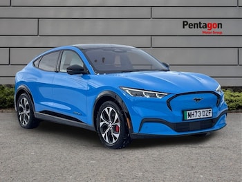 Ford Mustang Mach-E feature image