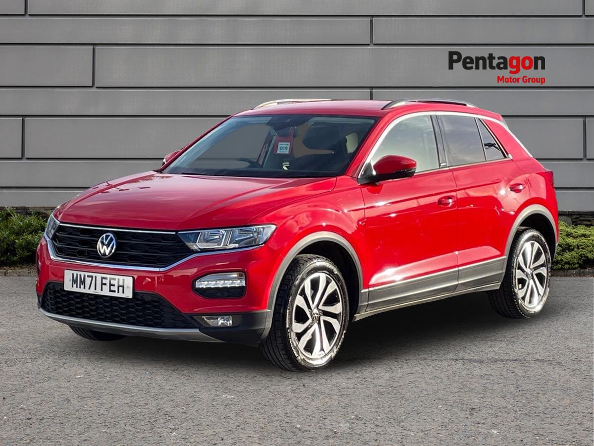 Used Volkswagen T-Roc 2021 for sale - 76401539: Photo 3