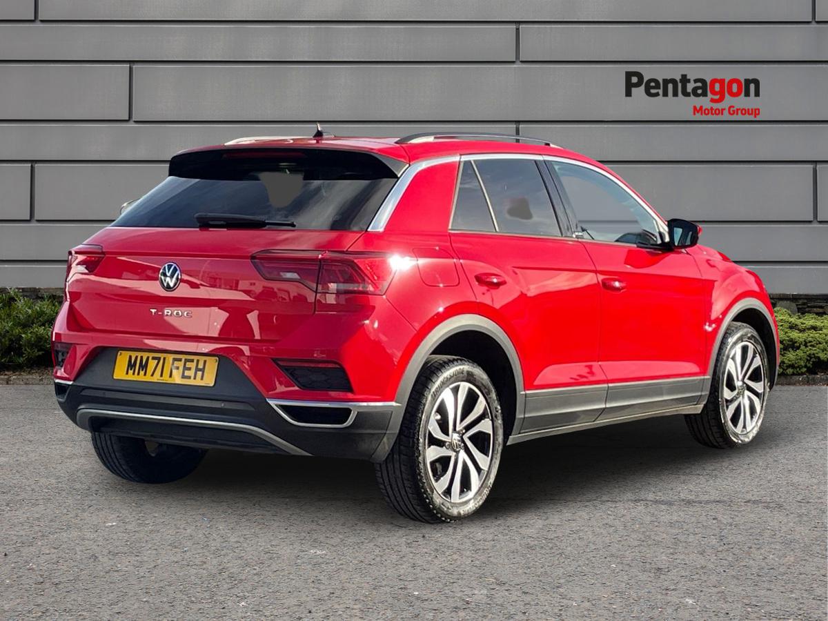 Used Volkswagen T-Roc 2021 for sale - 76401539: Photo 4