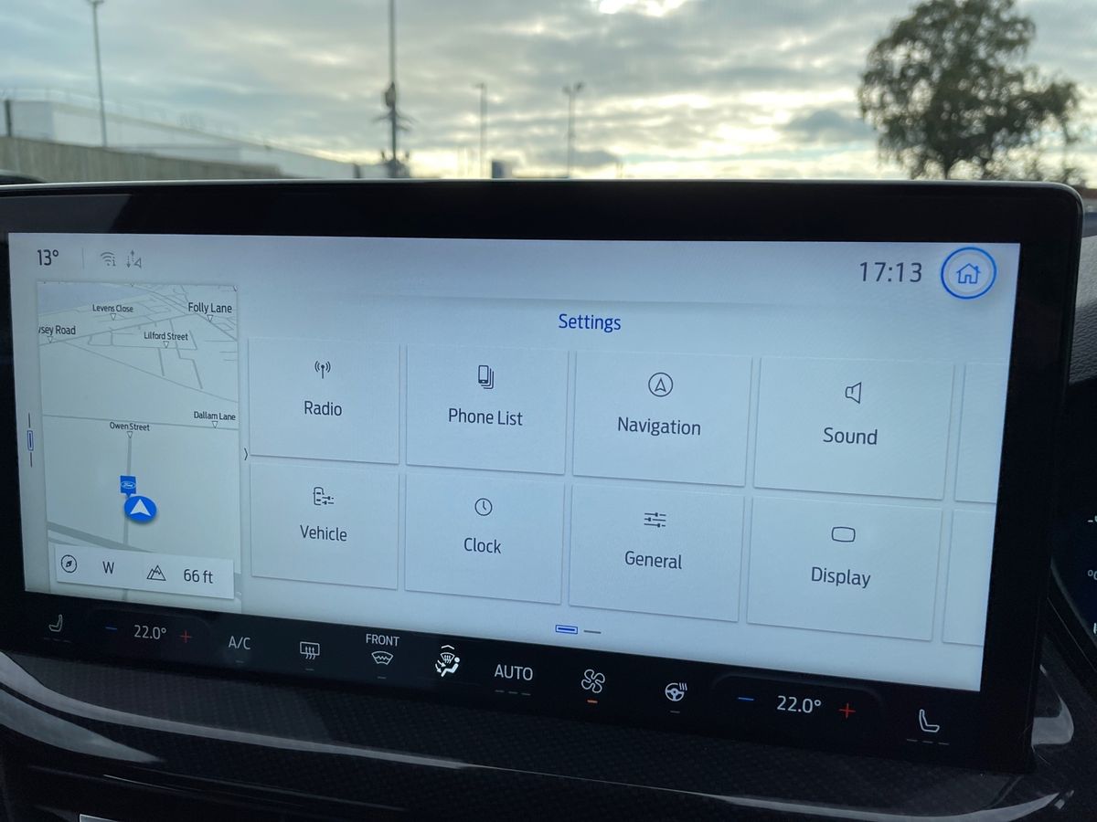 Vehicle 22