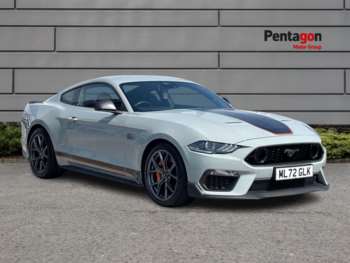 2022 - 5.0 V8 Mach 1 Fastback 2dr Petrol Selshift Euro 6 460 Ps