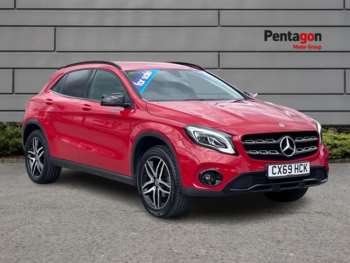 2019 - 1.6 Gla180 Urban Edition Suv 5dr Petrol Manual Euro 6 s/s 122 Ps