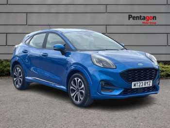 2023 - 1.0t Ecoboost Mhev St Line Suv 5dr Petrol Hybrid Manual Euro 6 s/s 125 Ps