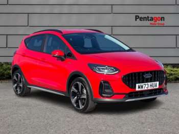 2023 - 1.0t Ecoboost Active Hatchback 5dr Petrol Manual Euro 6 s/s 100 Ps