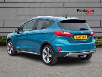 Used Ford Fiesta 2018 for sale - 74961660: Photo