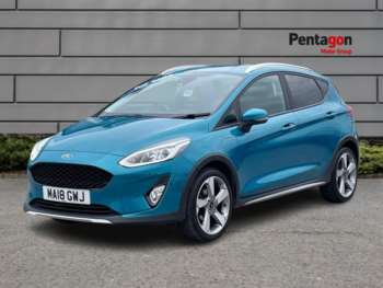 Used Ford Fiesta 2018 for sale - 74961660: Photo