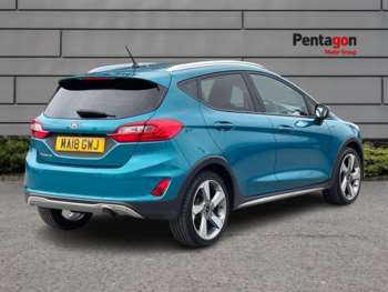 Used Ford Fiesta 2018 for sale - 74961660: Photo