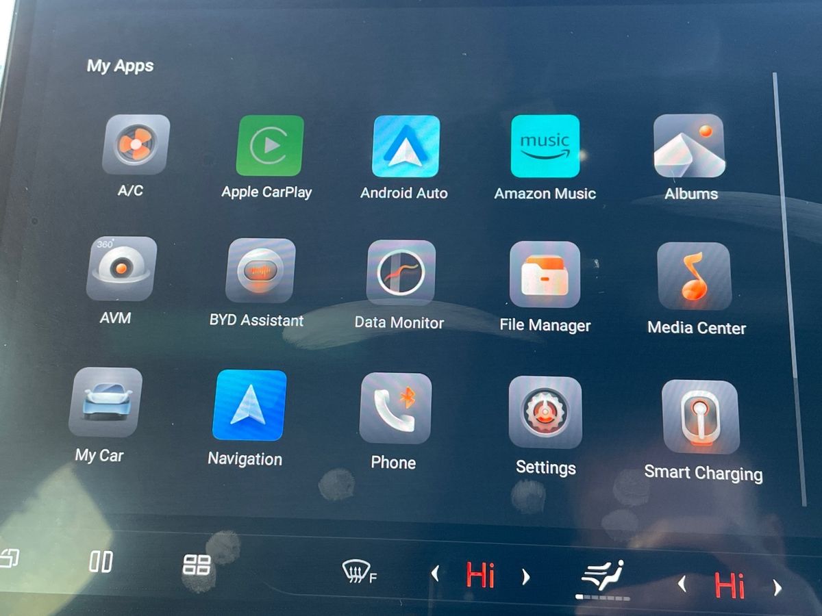 Used BYD Sealion 7 2025 for sale - 76357261: Photo 22