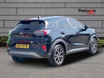 Used Ford Puma 2021 for sale - 75504290: Photo