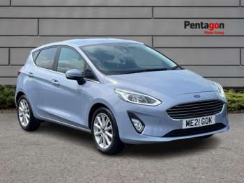 2021 - 1.0t Ecoboost Mhev Titanium Hatchback 5dr Petrol Manual Euro 6 s/s 125 Ps