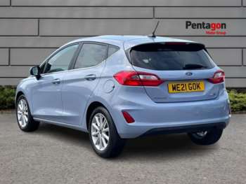 Used Ford Fiesta 2021 for sale - 74845799: Photo